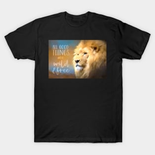 Wild And Free Lion T-Shirt